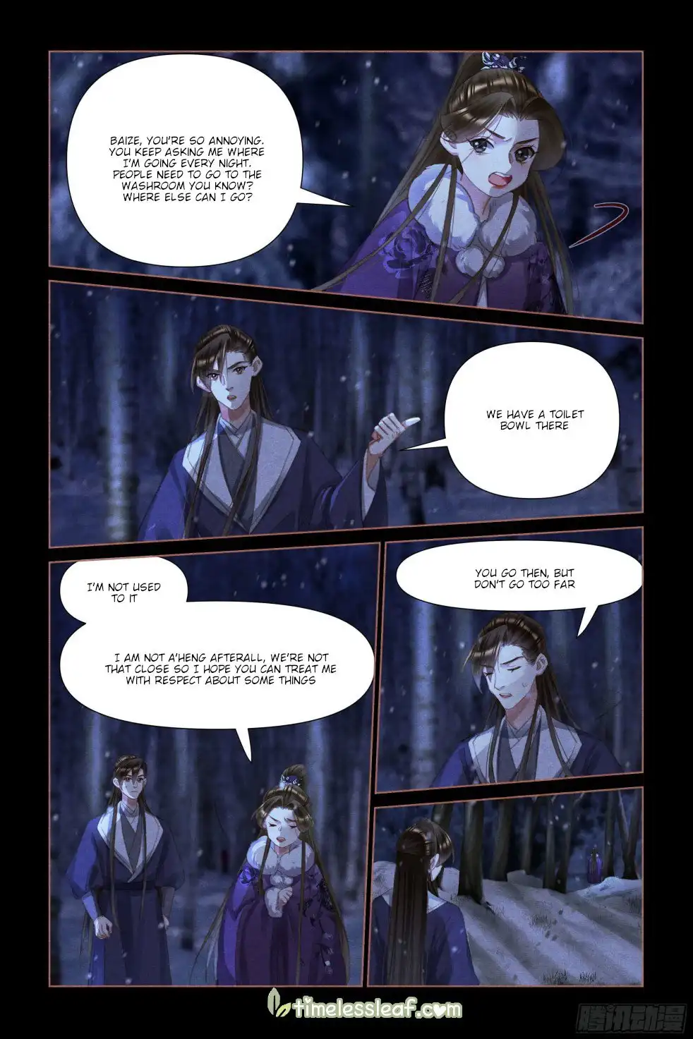 Shen Yi Di Nu Chapter 481 2